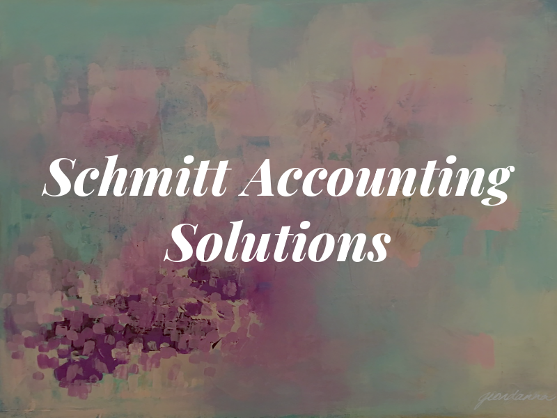 Schmitt Accounting Solutions