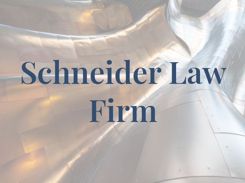 Schneider Law Firm