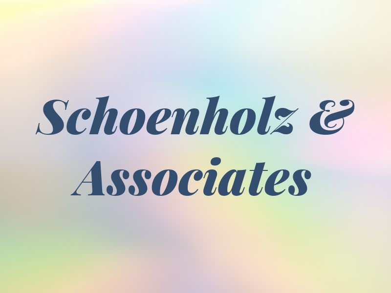 Schoenholz & Associates