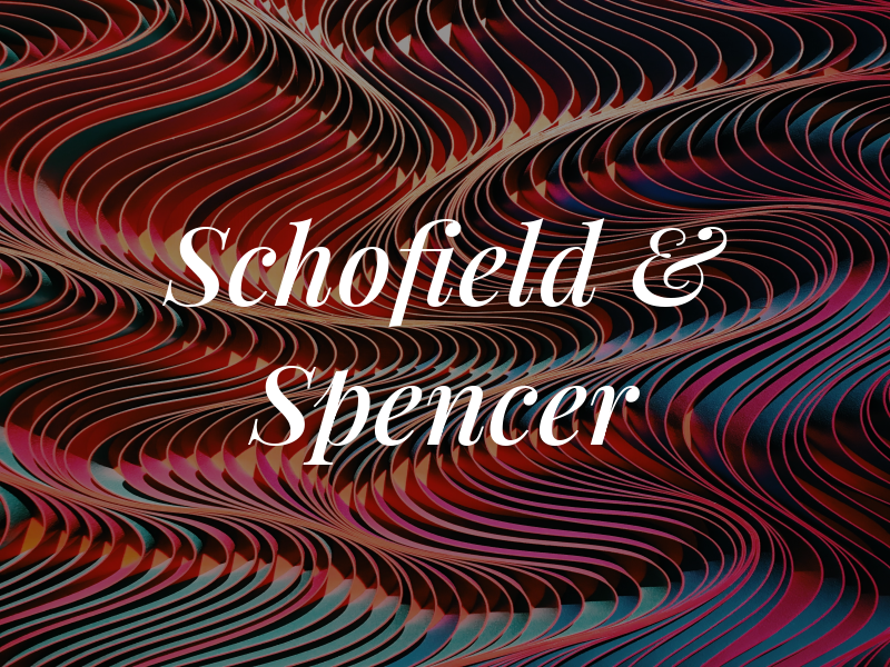 Schofield & Spencer