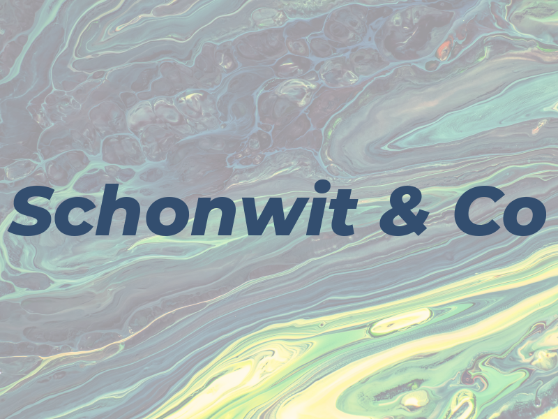 Schonwit & Co