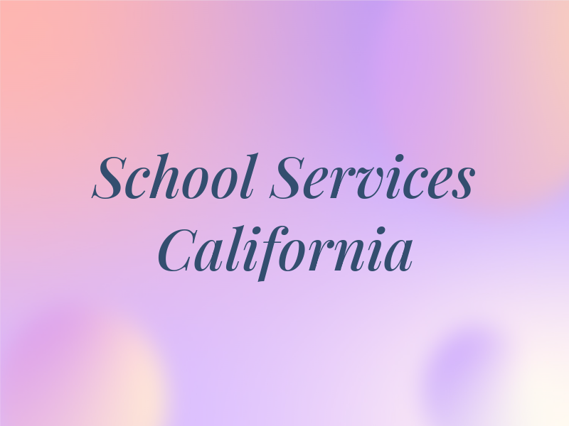 School Services of California