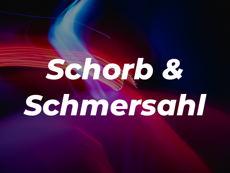 Schorb & Schmersahl