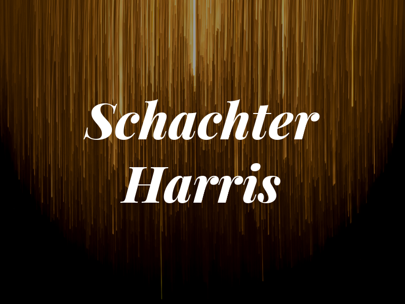 Schachter Harris