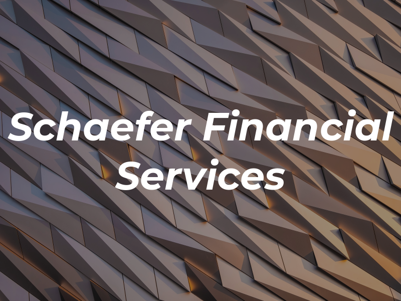 Schaefer Financial Services