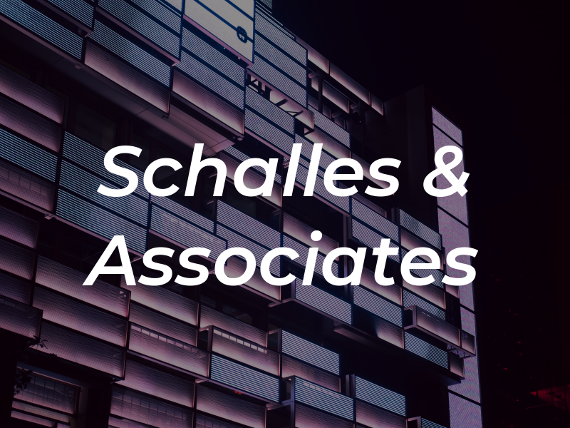 Schalles & Associates