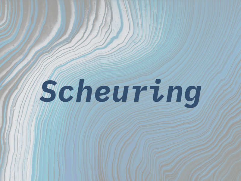 Scheuring
