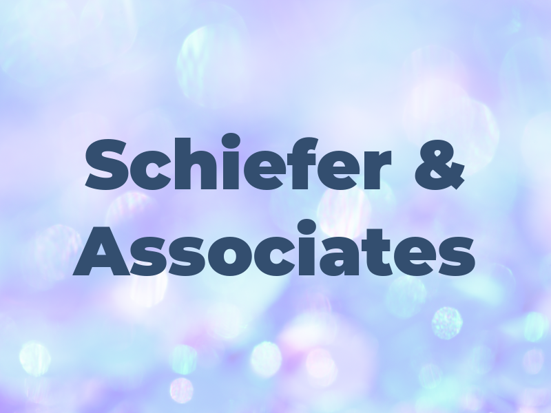Schiefer & Associates