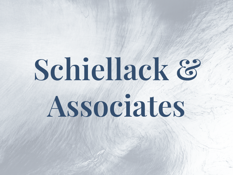 Schiellack & Associates