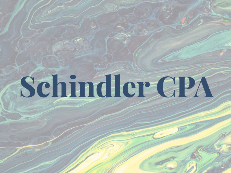 Schindler CPA