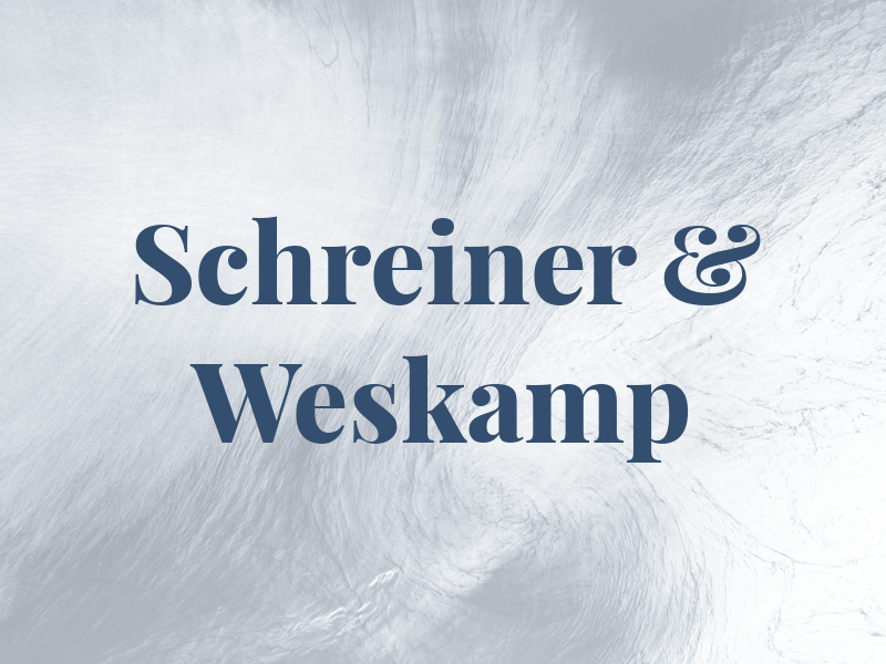 Schreiner & Weskamp