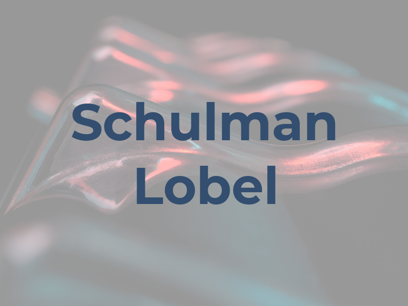 Schulman Lobel