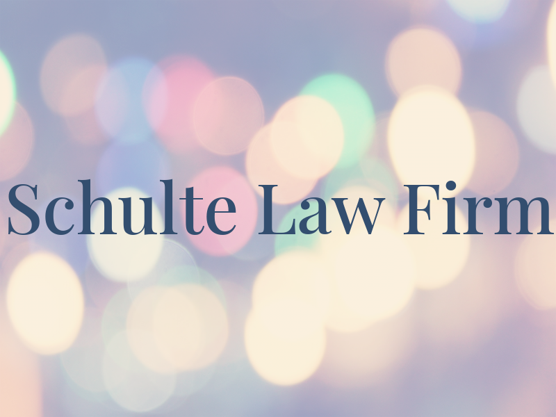 Schulte Law Firm