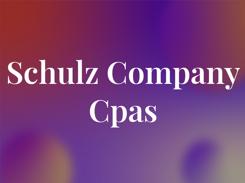 Schulz & Company Cpas