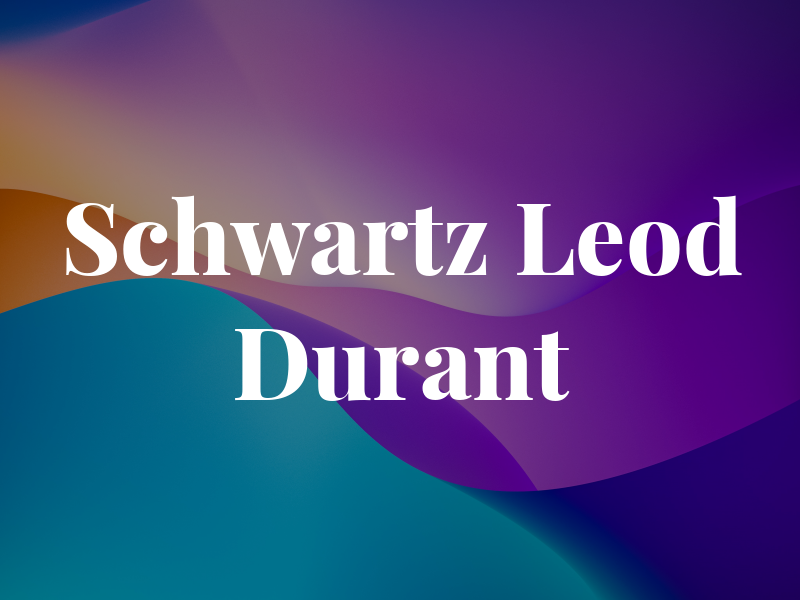 Schwartz Mc Leod Durant