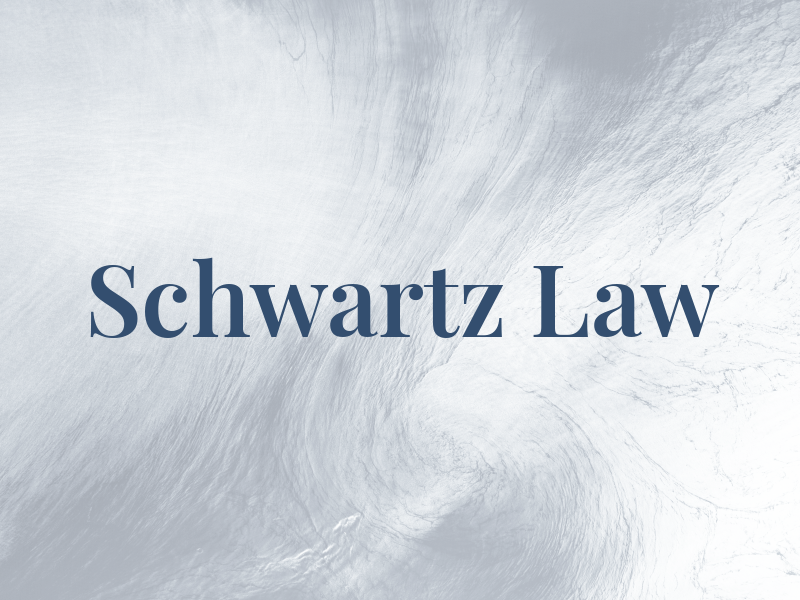 Schwartz Law