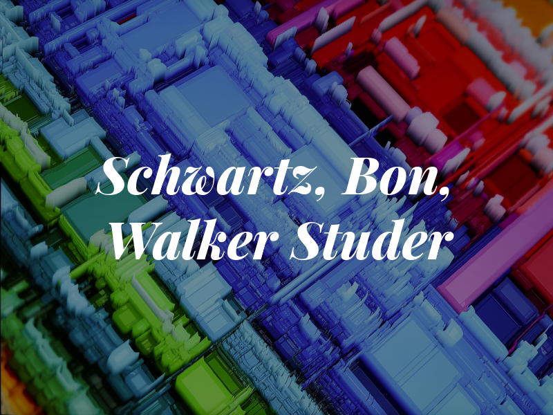 Schwartz, Bon, Walker & Studer