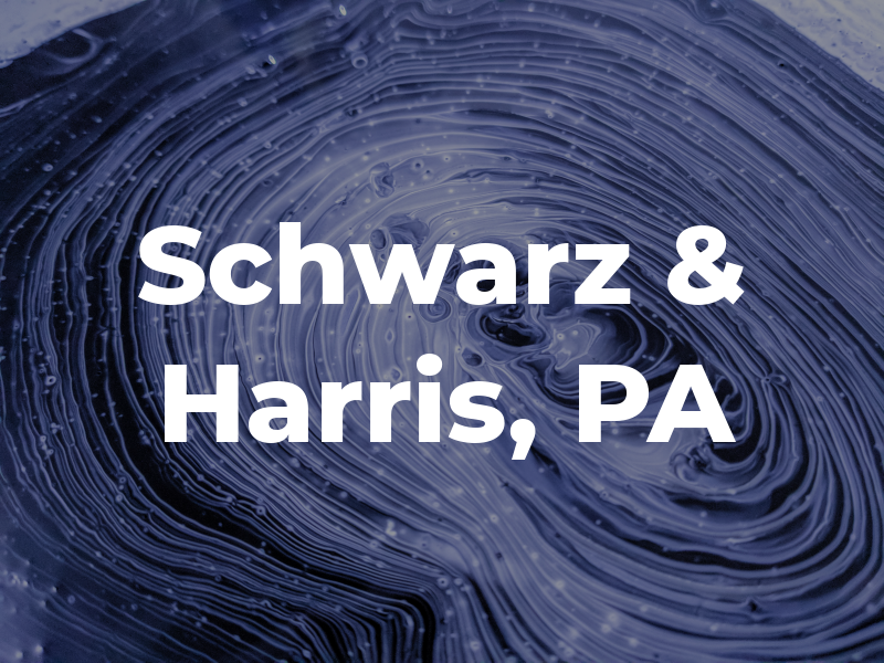 Schwarz & Harris, PA