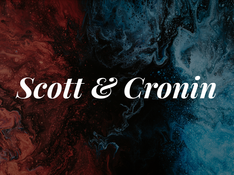 Scott & Cronin
