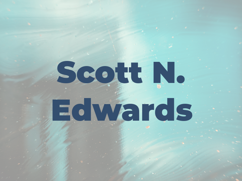 Scott N. Edwards