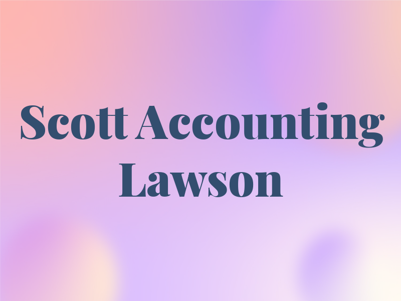 Scott Accounting AND TAX - Lawson