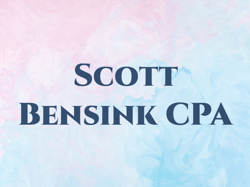 Scott Bensink CPA