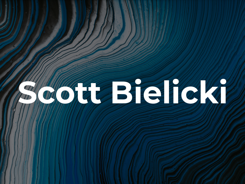 Scott Bielicki