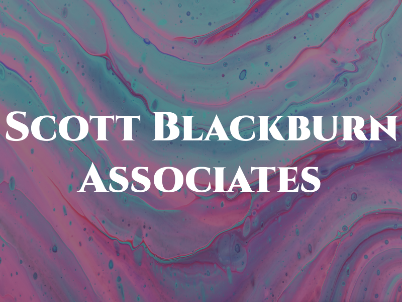 Scott Blackburn & Associates
