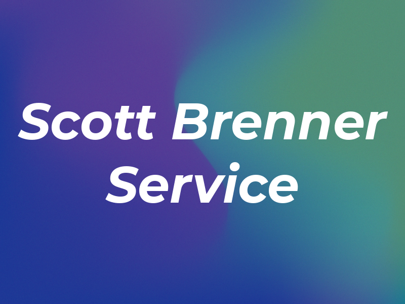 Scott Brenner TAX Service