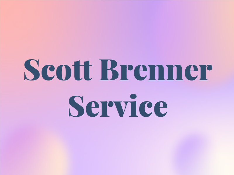 Scott Brenner Tax Service