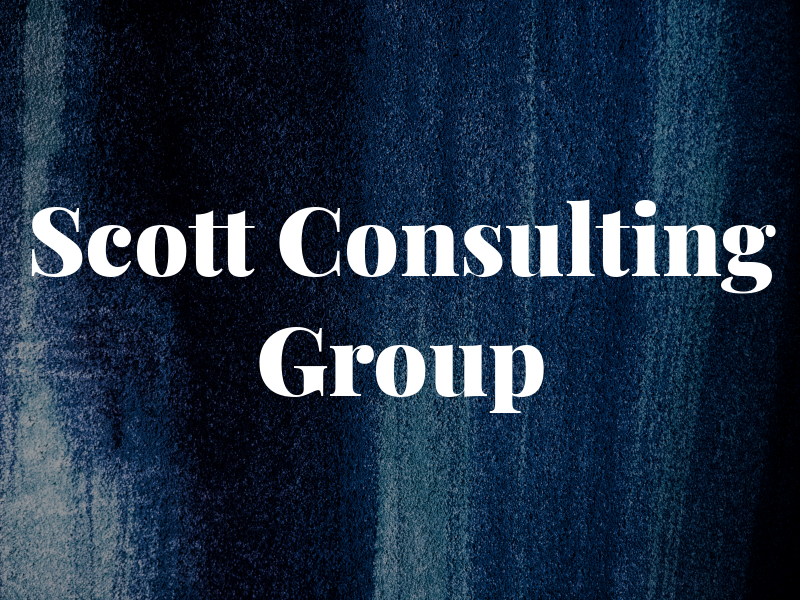 Scott Consulting Group