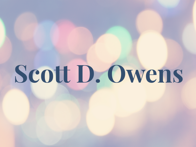 Scott D. Owens