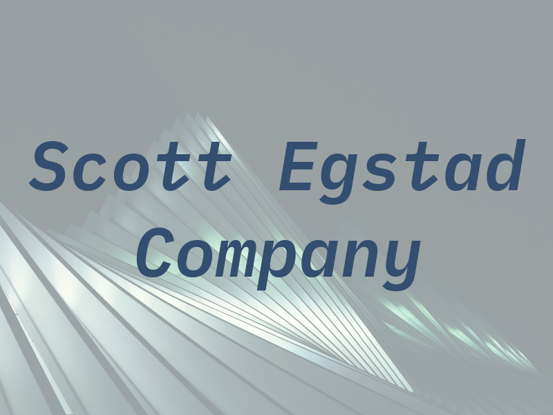 Scott Egstad & Company