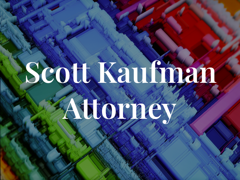 Scott G Kaufman Attorney