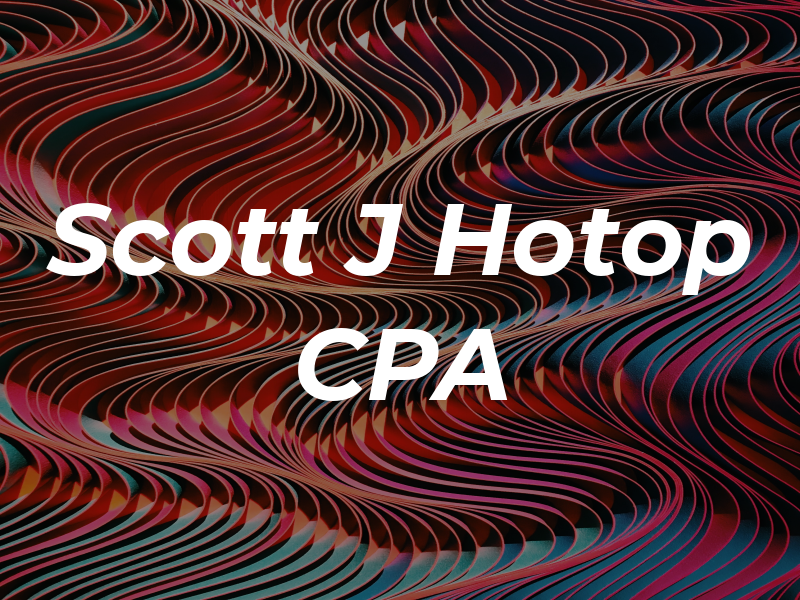 Scott J Hotop CPA