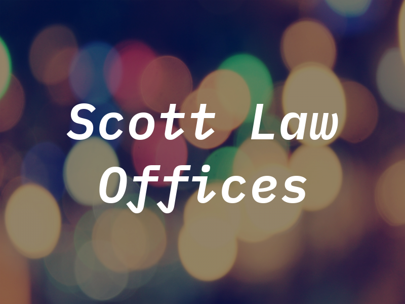 Scott Law Offices