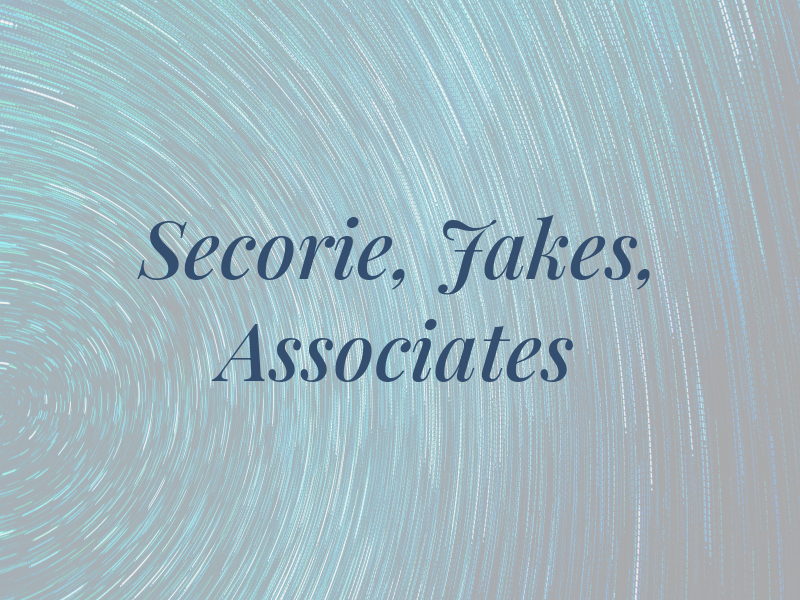 Secorie, Jakes, and Associates