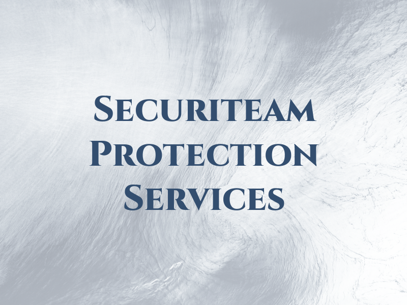 Securiteam Protection Services