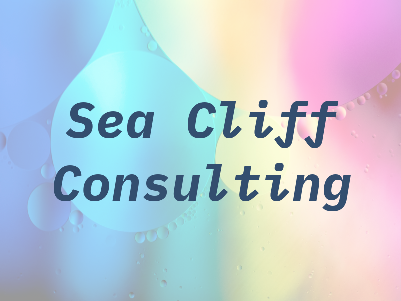 Sea Cliff Consulting