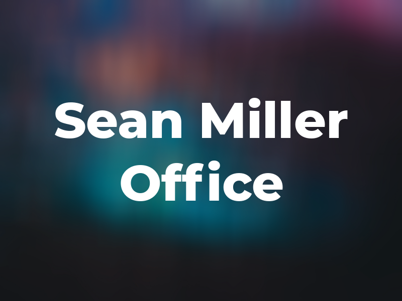 Sean D Miller Law Office
