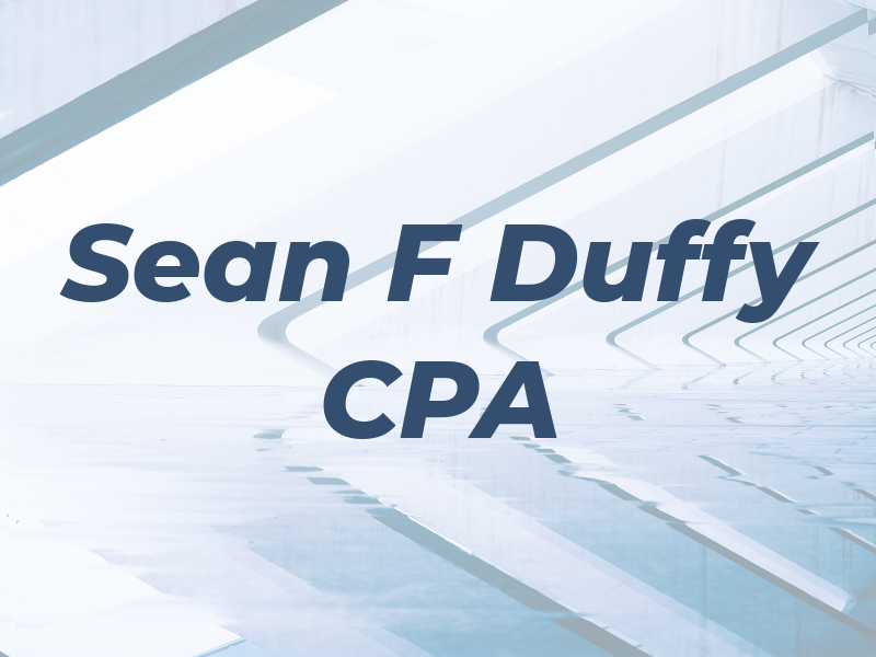 Sean F Duffy CPA