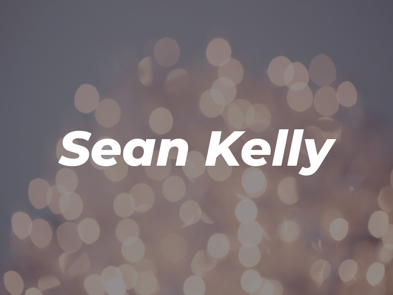 Sean Kelly