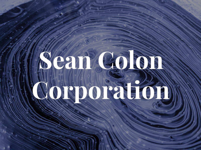 Sean H Colon A Pro Corporation
