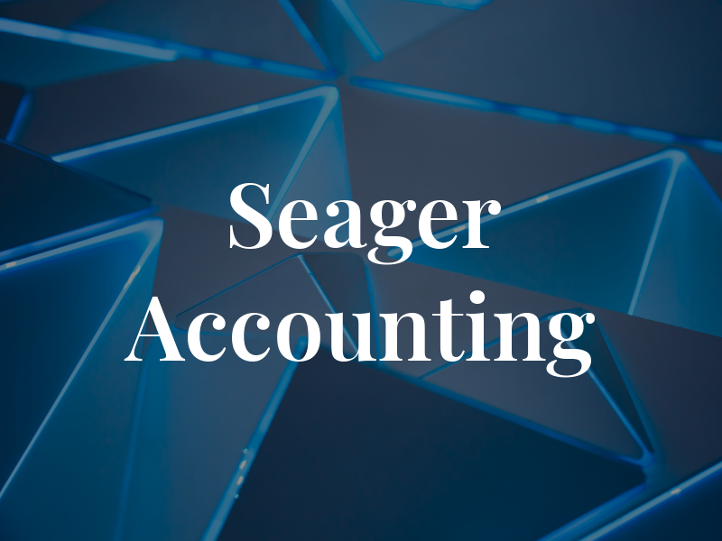 Seager Accounting