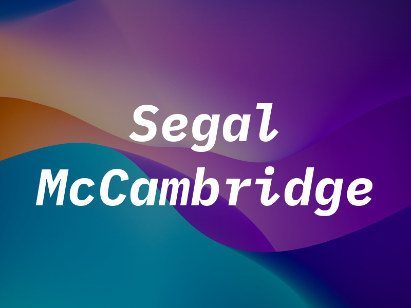 Segal McCambridge