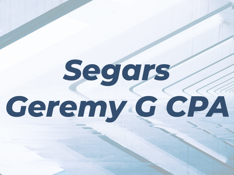 Segars Geremy G CPA