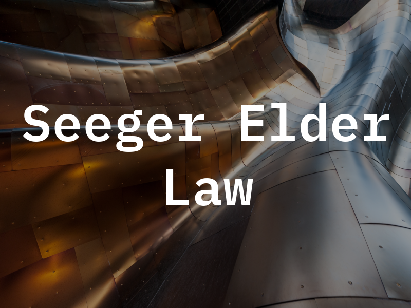 Seeger Elder Law