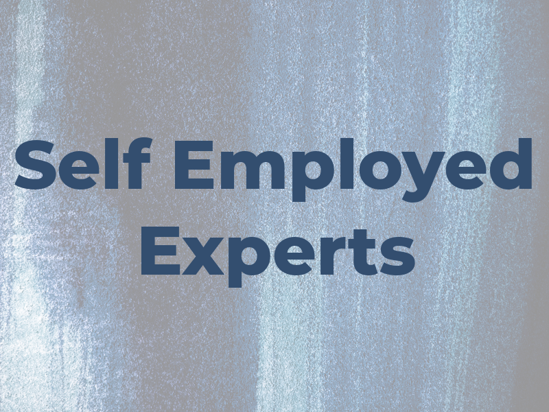 Self Employed Tax Experts