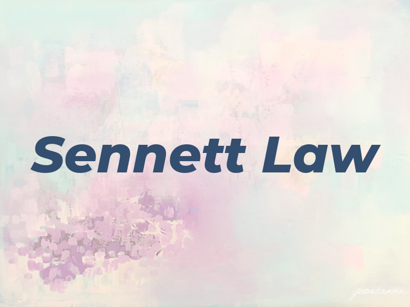 Sennett Law