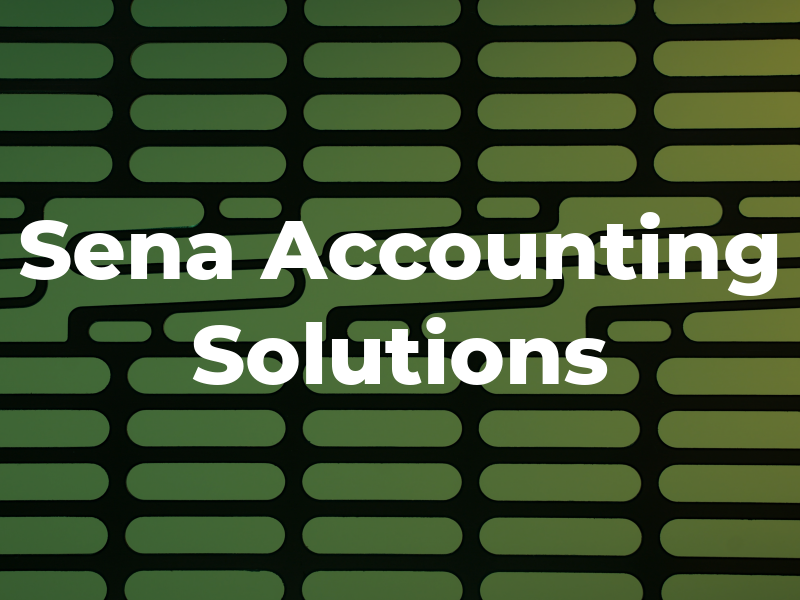 Sena Accounting Solutions